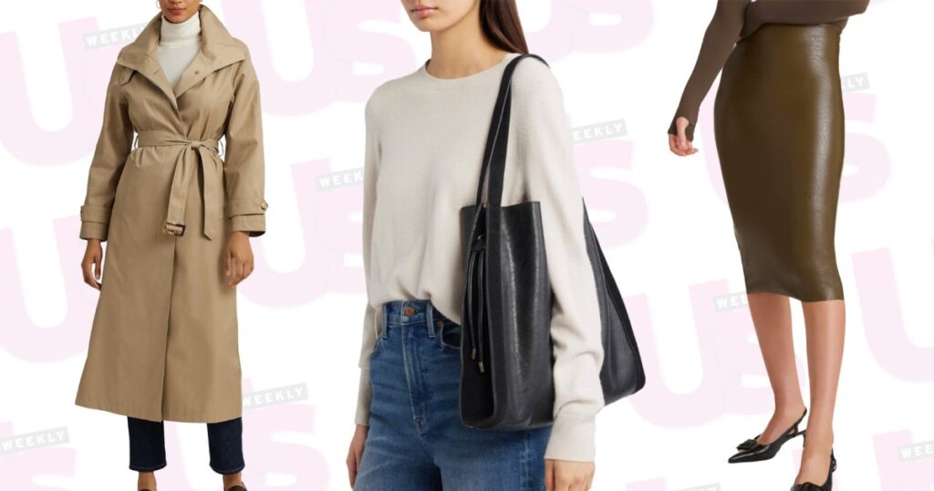 17 ‘Never-On-Sale’ Designer Clothing, Shoes and Accessories Marked Down at Nordstrom