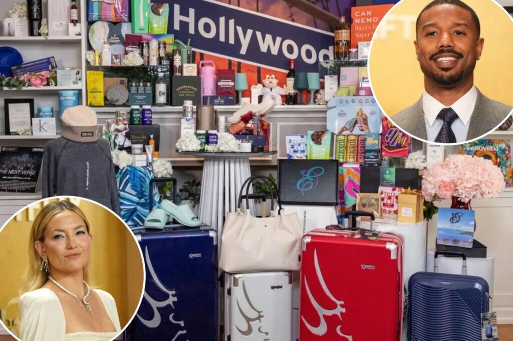 This year’s Oscar nominees will receive 0K worth of luxe, yet bizarre goodies in their gift bags This year’s Oscar nominees will receive 0K worth of luxe, yet bizarre goodies in their gift bags