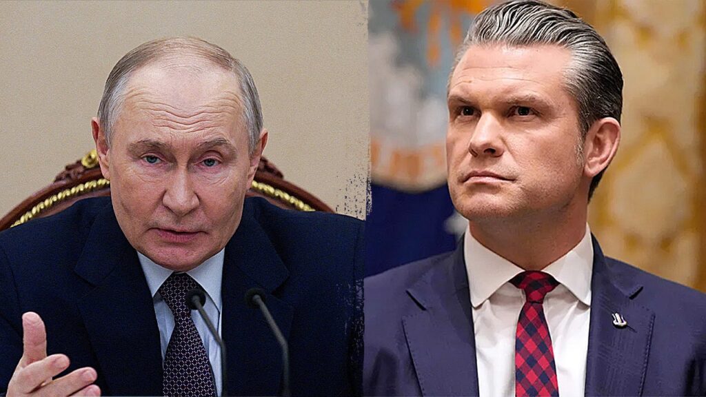 Hegseth warns Russia as signs point to Moscow sharing intel with Iran 
