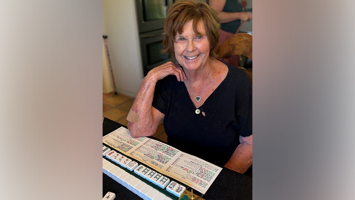 Nancy Guthrie posing for a photo.