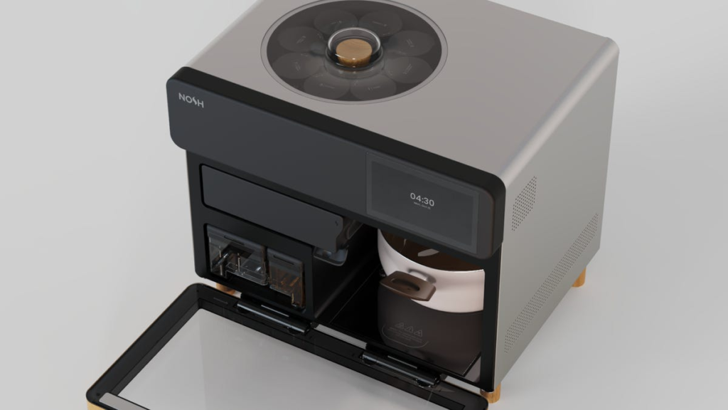 Nosh Robotics Launched a ,500 Cooking Robot. Here’s What It Does (and Doesn’t Do) Nosh Robotics Launched a ,500 Cooking Robot. Here’s What It Does (and Doesn’t Do)