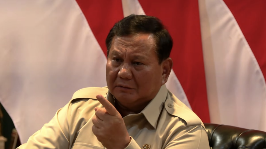 Prabowo slams ‘inefficient’ spending by regional officials, including governor’s US0,000 official car