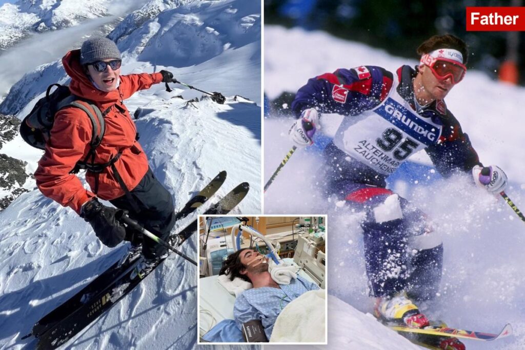 Son of Olympic skier John Smart dead at 23 after being buried in avalanche