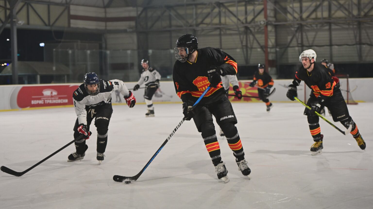 Saskatchewan Rush announcer buys hockey team in North Macedonia