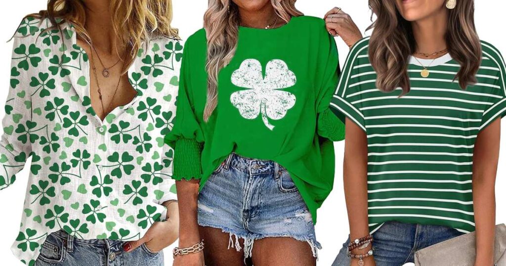 Trending! 13 Charming St. Patrick’s Day Tops on Amazon That Are Anything but Cheesy — From 