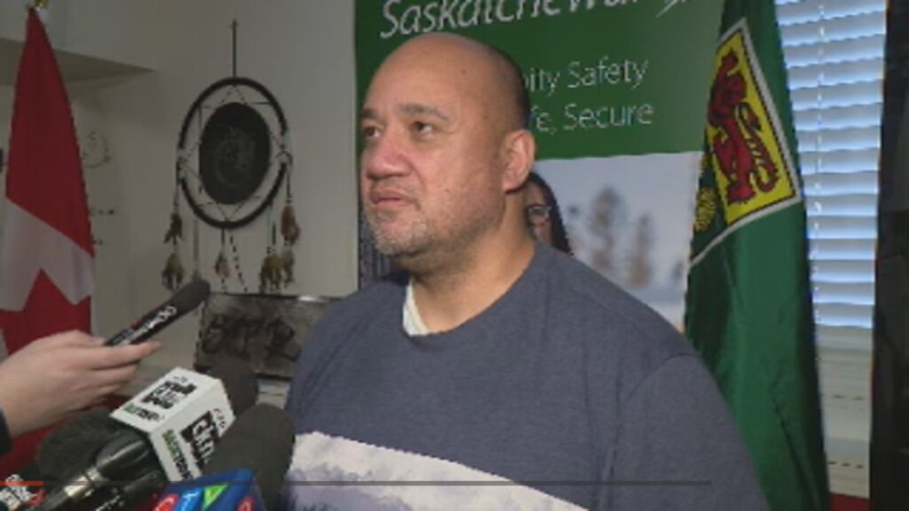 Saskatchewan former gang member group STR8 UP gets .1M in provincial funding