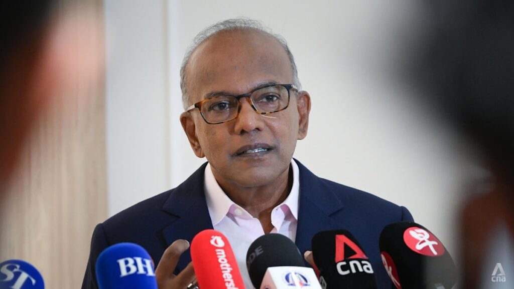 Singapore ‘increasingly’ seeing people from ‘different parts of Malaysian society’ wanting to intervene in its politics, policies: Shanmugam