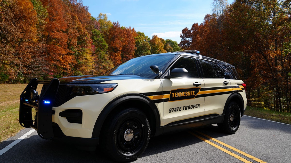 Tennessee Highway Patrol car