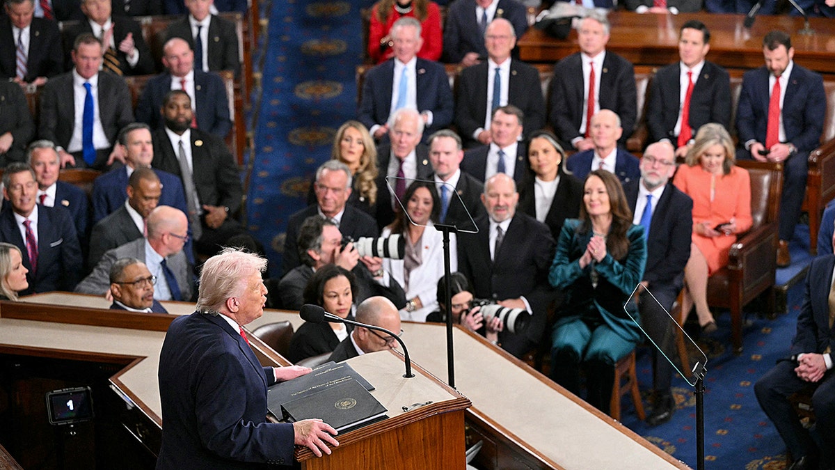 Trump speaks at SOTU