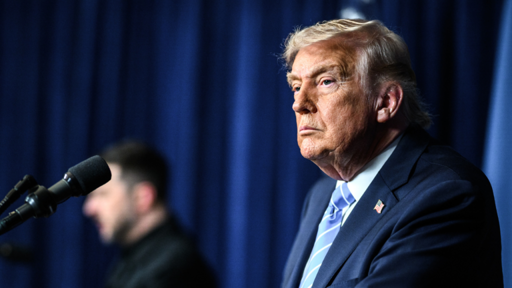 Trump says US ‘obliterated’ targets in strike on key Iranian oil hub