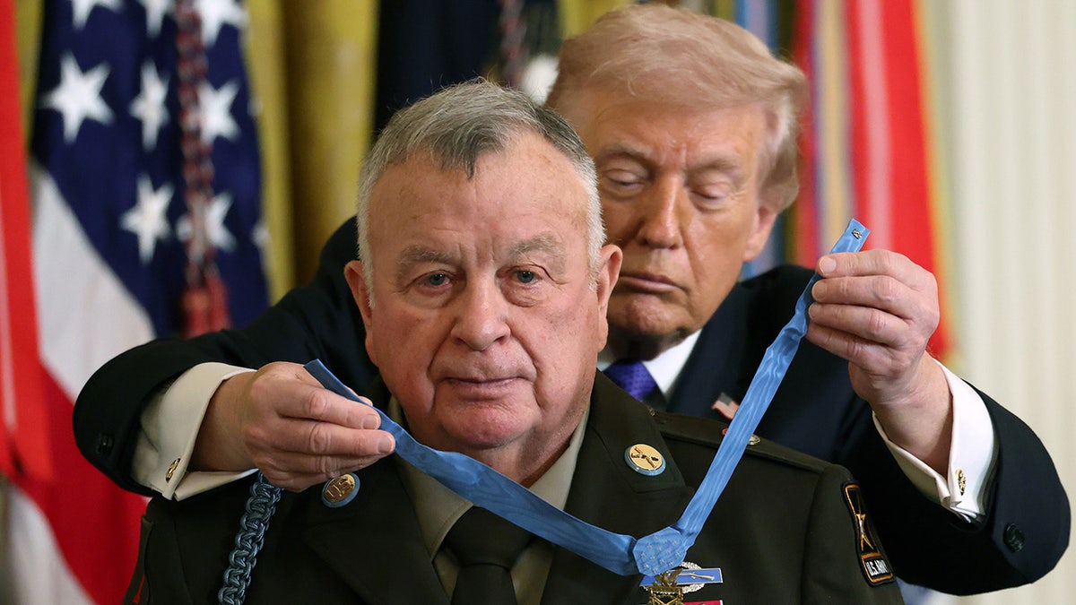 Medal of Honor ceremony