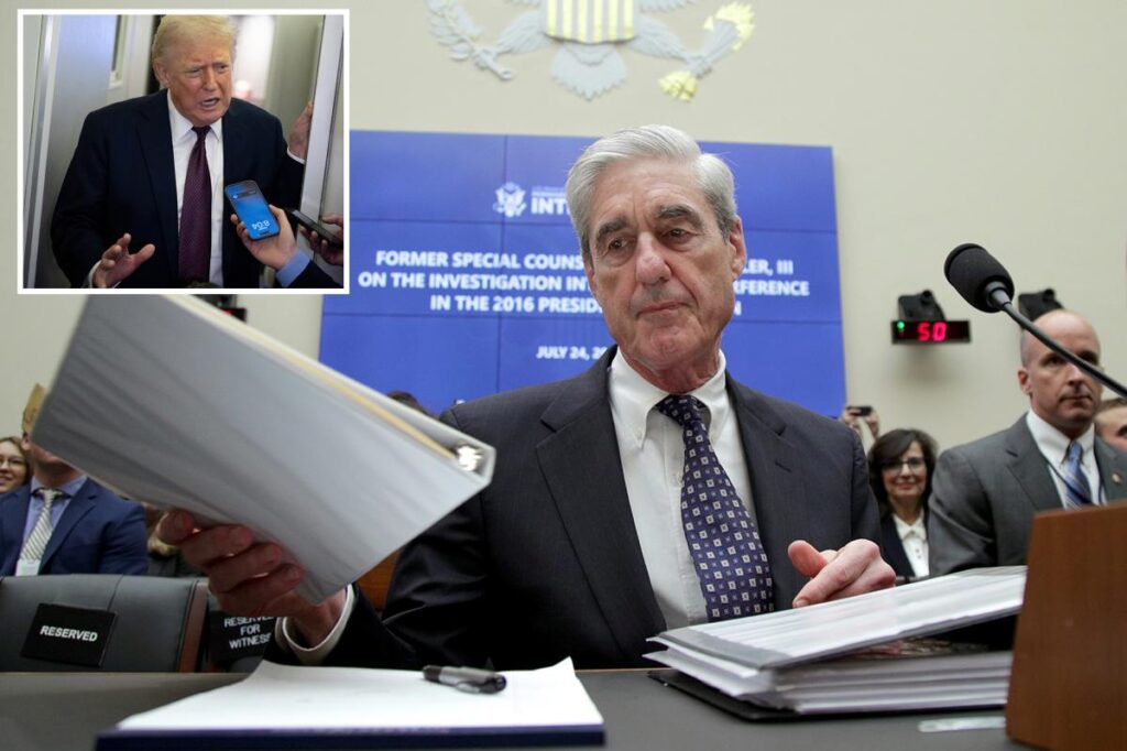 Exclusive | Mueller probe cut corners, broke rules to ‘get Trump,’ whistleblower claims