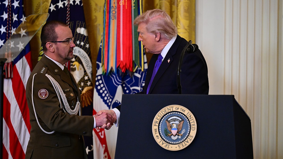 Medal of Honor ceremony