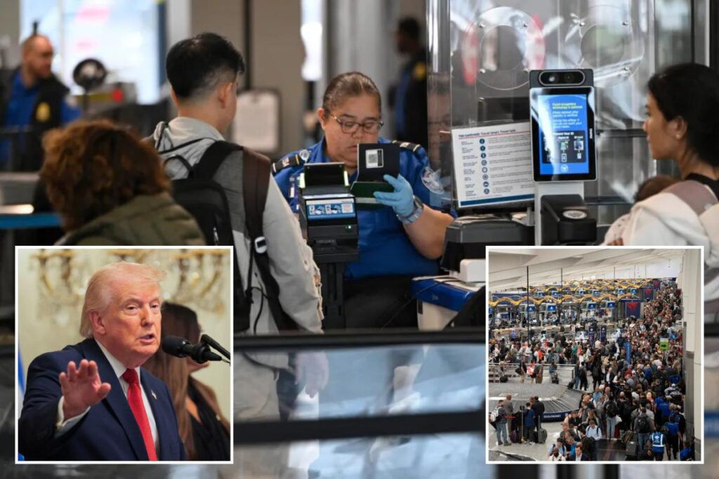 Trump to sign emergency order to get TSA agents paid — bypassing Congress in DHS shutdown fight Trump to sign emergency order to get TSA agents paid — bypassing Congress in DHS shutdown fight