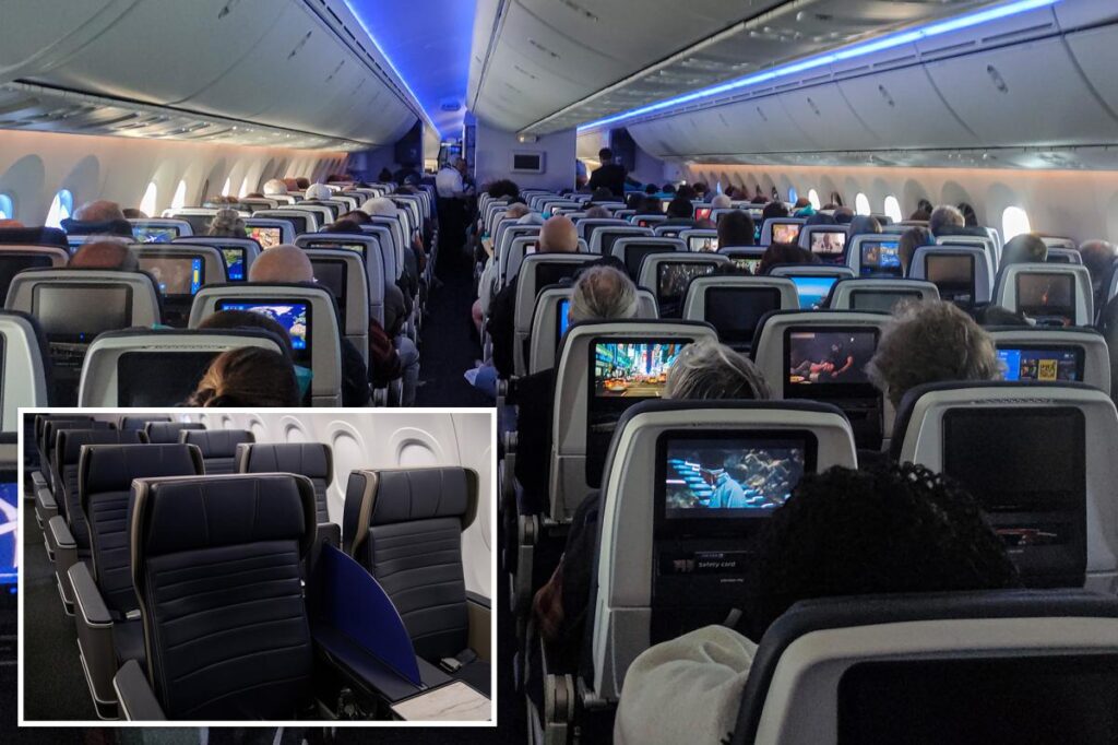 United Airlines gets rid of economy seats in favor of pricey premium cabin comforts