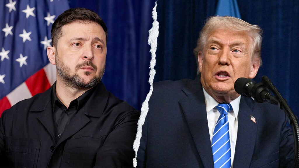 Zelenskyy claims US tied Ukraine security guarantees to giving up Donbas, White House denies Zelenskyy claims US tied Ukraine security guarantees to giving up Donbas, White House denies
