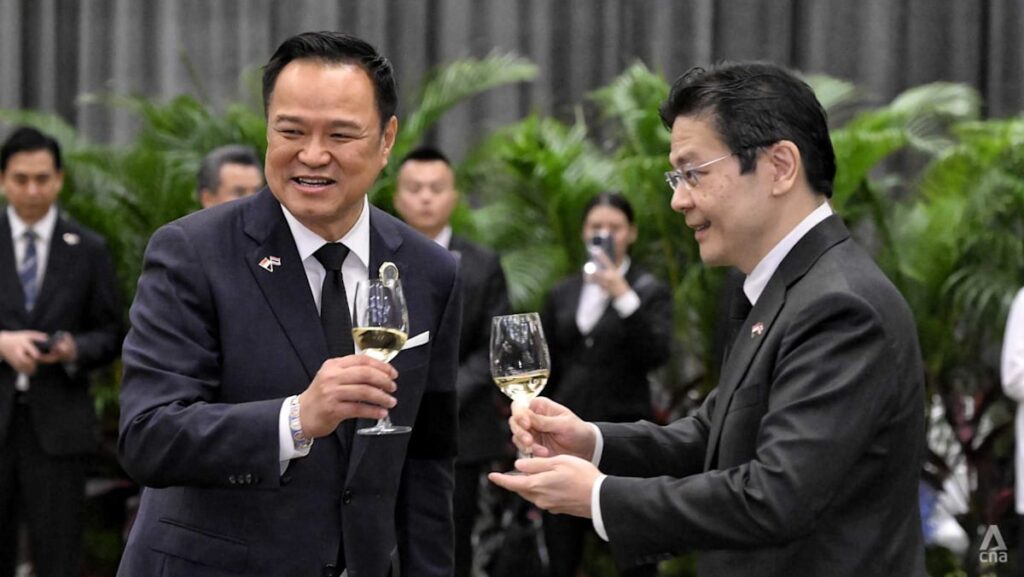 PM Wong congratulates Thai premier Anutin Charnvirakul on re-election PM Wong congratulates Thai premier Anutin Charnvirakul on re-election