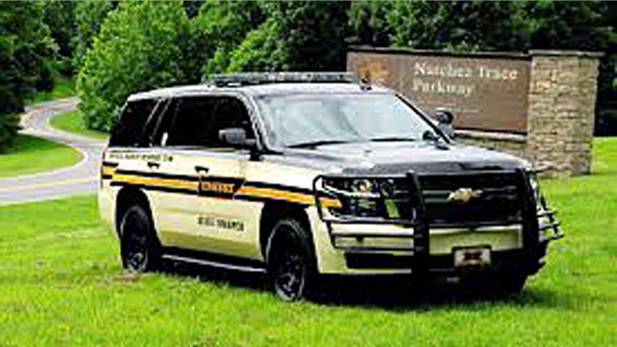 Tennessee Highway Patrol car