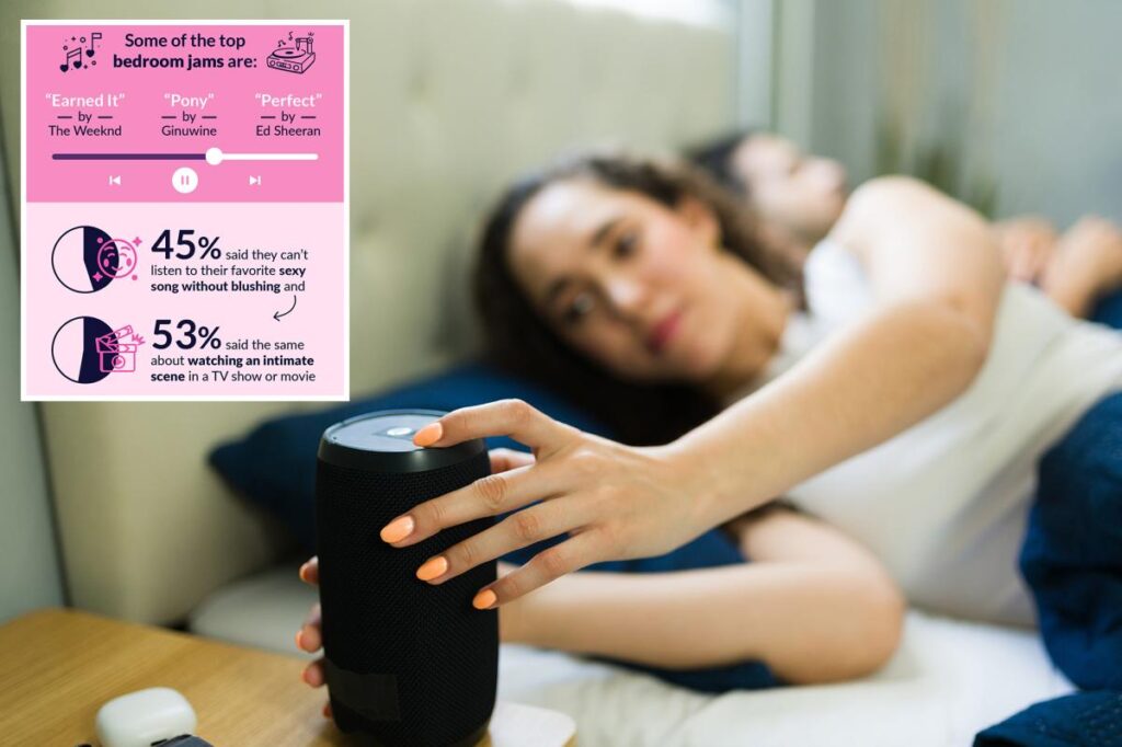 The top songs couples use to make the perfect ‘bedroom playlist’: survey
