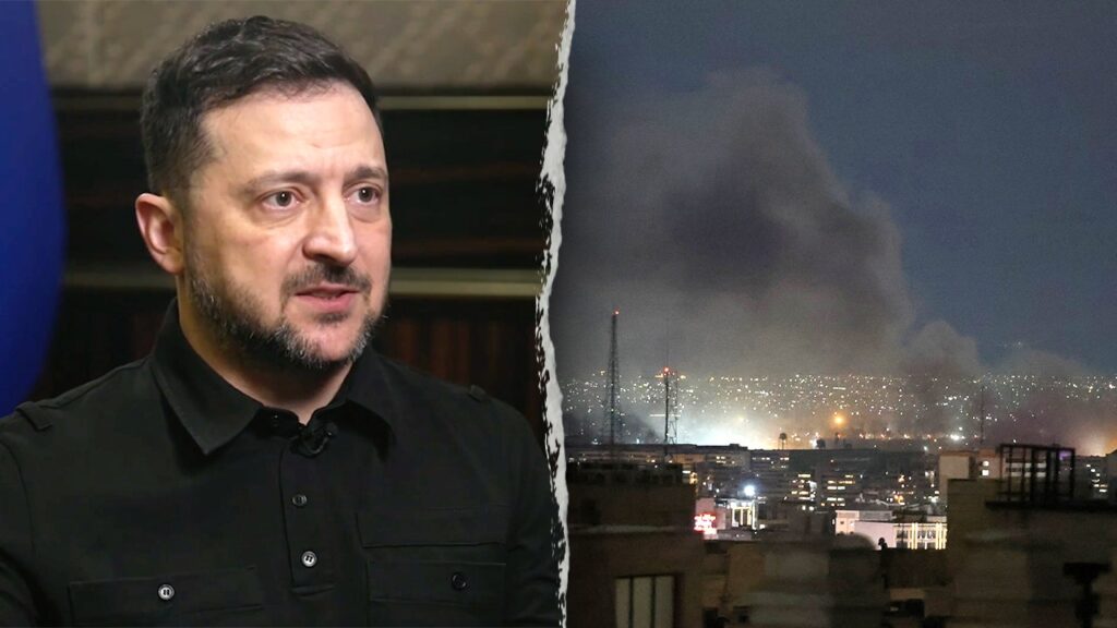 Zelenskyy offers cutting-edge drone defense to Gulf allies as Ukraine seeks missile support