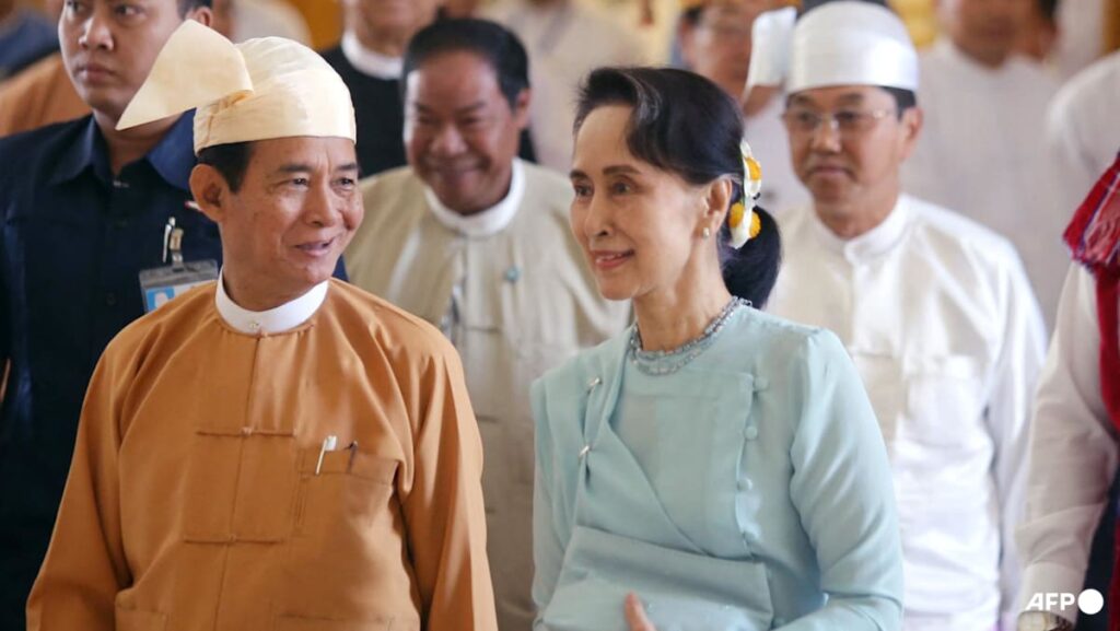 Myanmar release of Aung San Suu Kyi top ally spurs small democracy hope