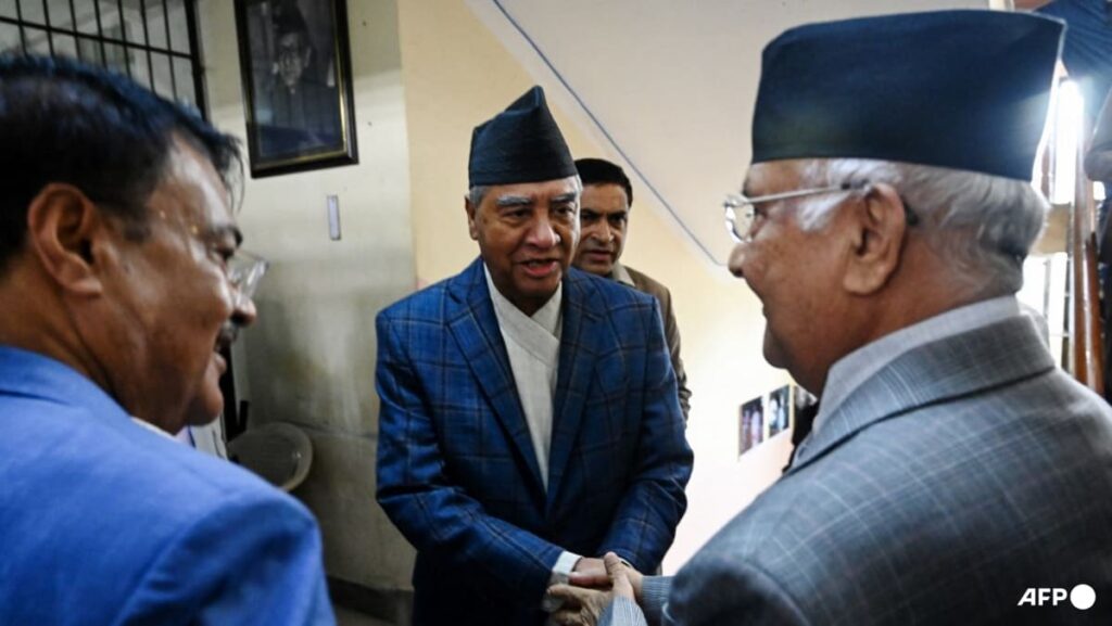 Nepal issues arrest warrant for ex-PM Deuba in graft probe