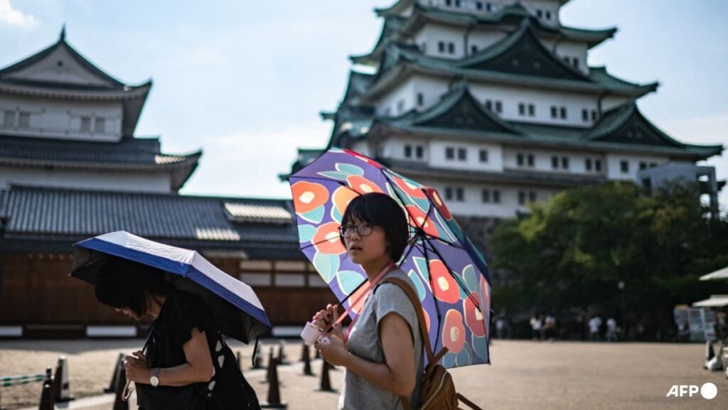 ‘Cruelly hot’: Japan devises new term for heatwave days