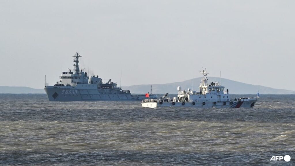 China calls US claims of military pressure on Taiwan a ‘distortion’ China calls US claims of military pressure on Taiwan a ‘distortion’