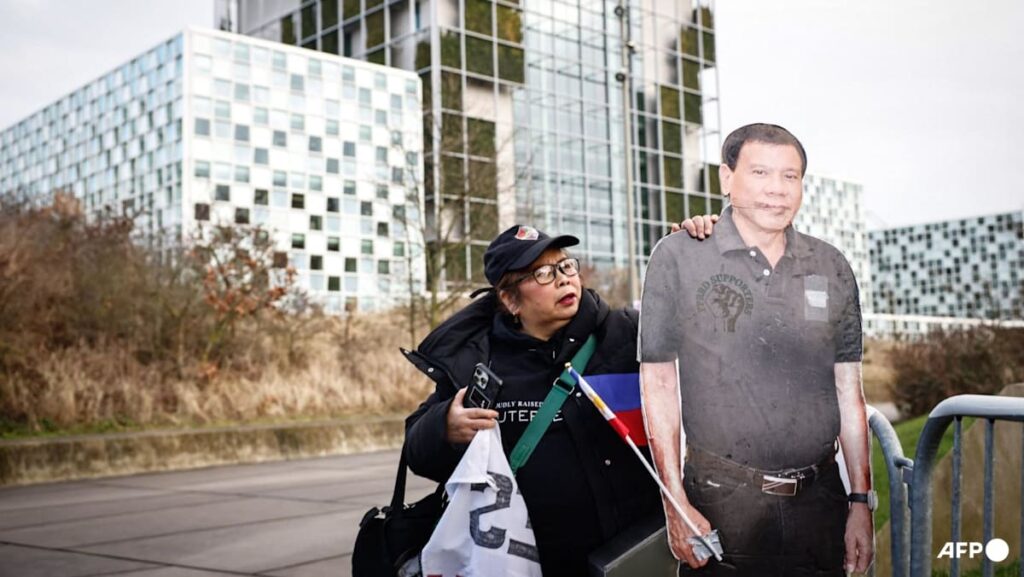 ICC judges reject bid to release former Philippine President Duterte