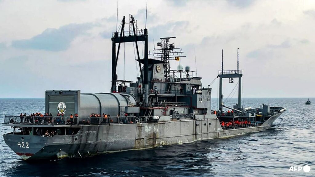 Sri Lanka repatriates 238 stranded Iranian sailors