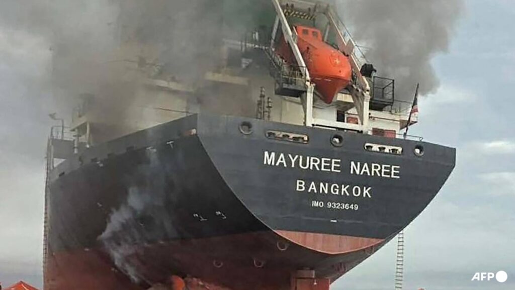 Thailand confirms three deaths from vessel attacked in Strait of Hormuz