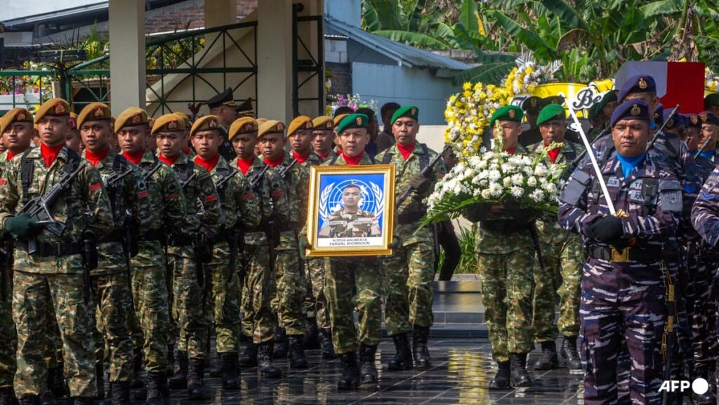 UN probe: Israeli fire, Hezbollah IED killed Indonesian peacekeepers in Lebanon UN probe: Israeli fire, Hezbollah IED killed Indonesian peacekeepers in Lebanon