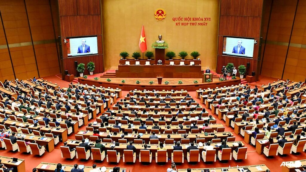 Vietnam parliament convenes to confirm new state leaders Vietnam parliament convenes to confirm new state leaders