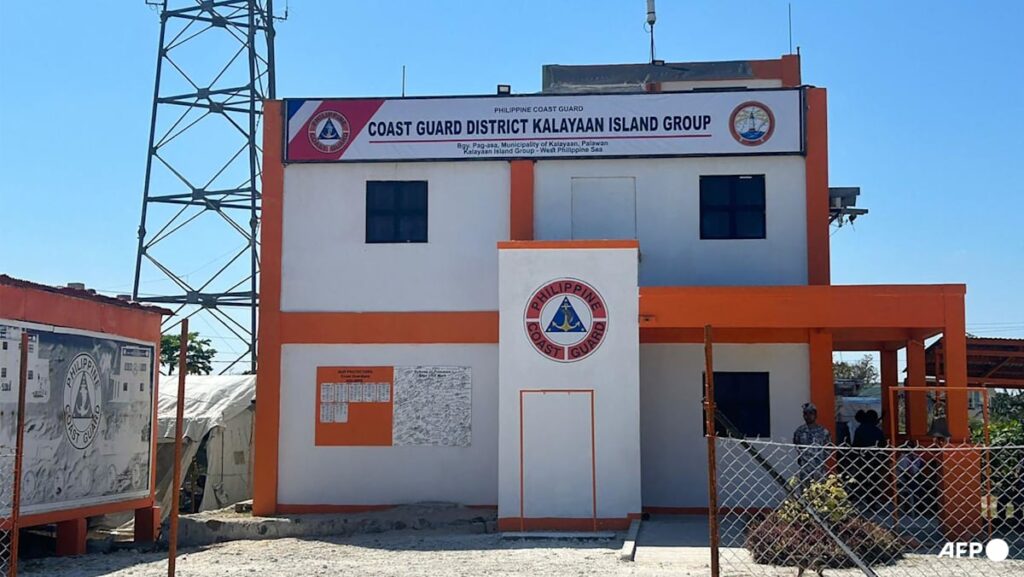 Philippines unveils new coast guard command in disputed South China Sea Philippines unveils new coast guard command in disputed South China Sea