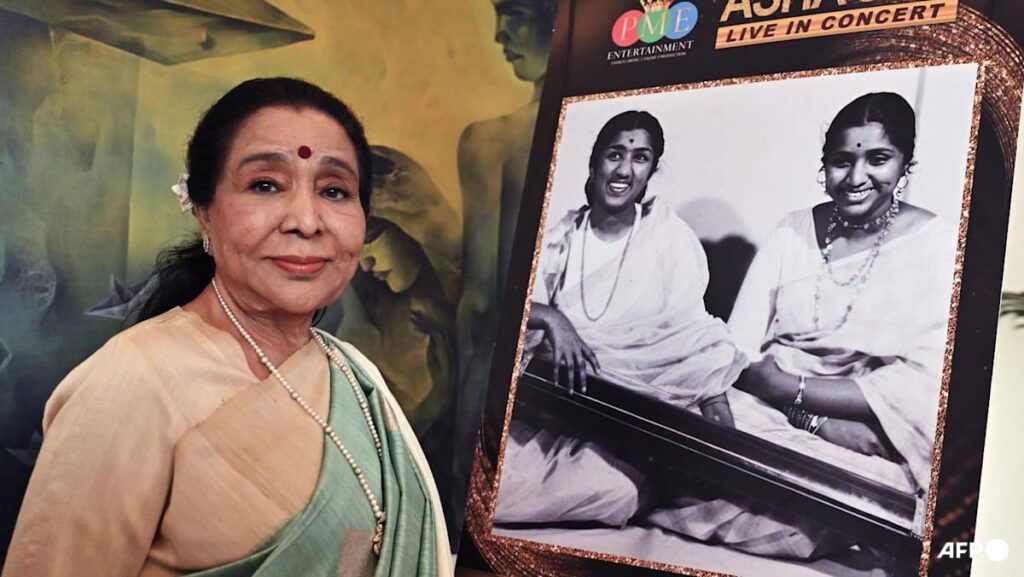 Legendary Indian singer Asha Bhosle dies aged 92 Legendary Indian singer Asha Bhosle dies aged 92