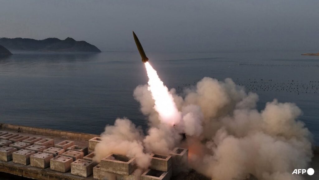 North Korean leader Kim oversaw test of missiles with cluster warheads