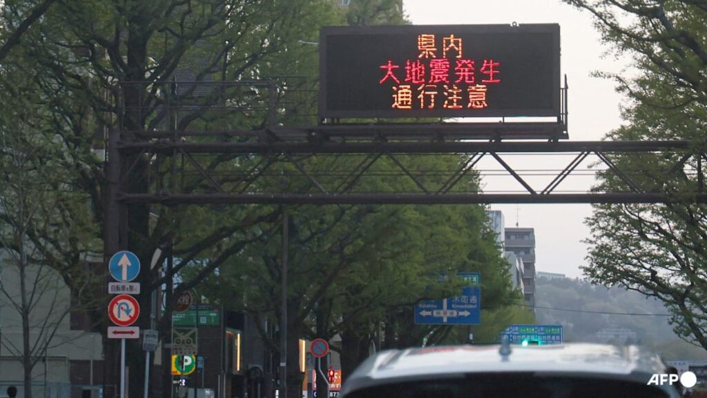 Japan lifts advisory a week after 7.7-magnitude quake