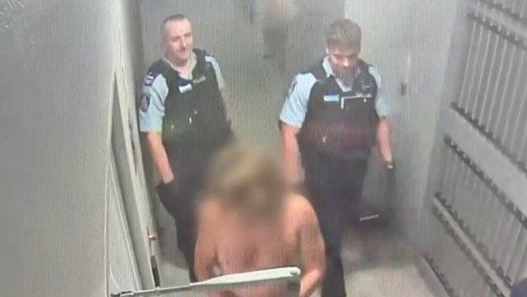 McMillan after he was arrested.