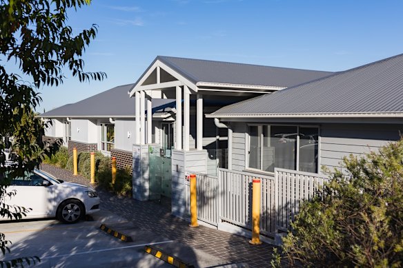 The childcare centre in Geebung.