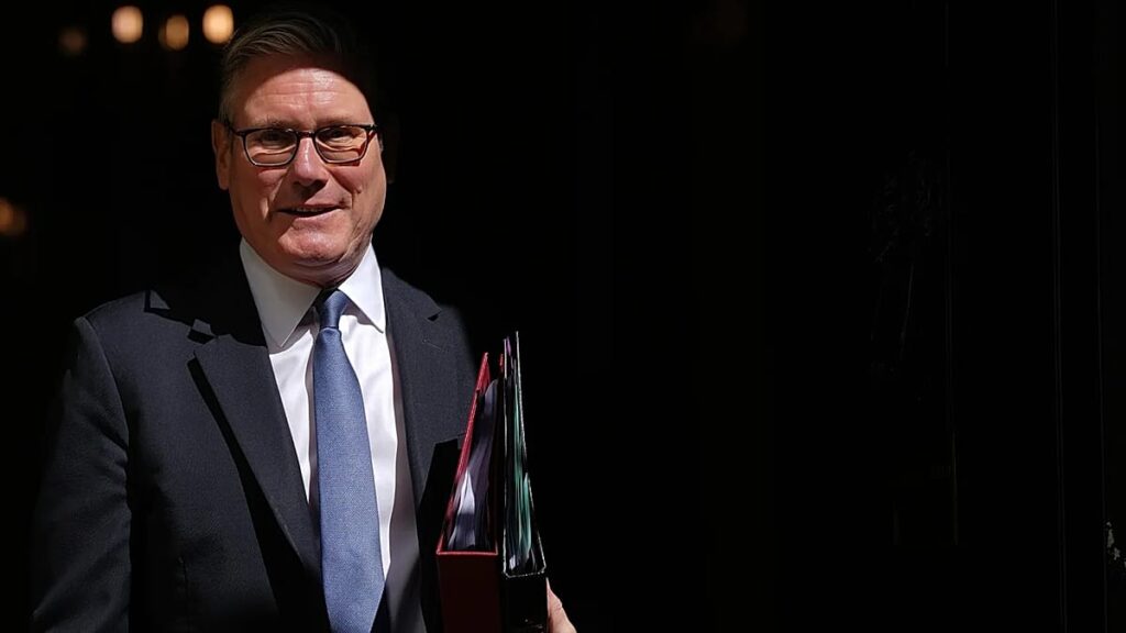 Keir Starmer defies resignation calls over Mandelson envoy row