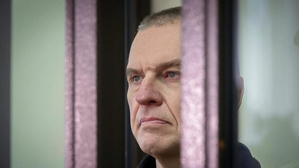 Belarus frees journalist Andrzej Poczobut in prisoner swap