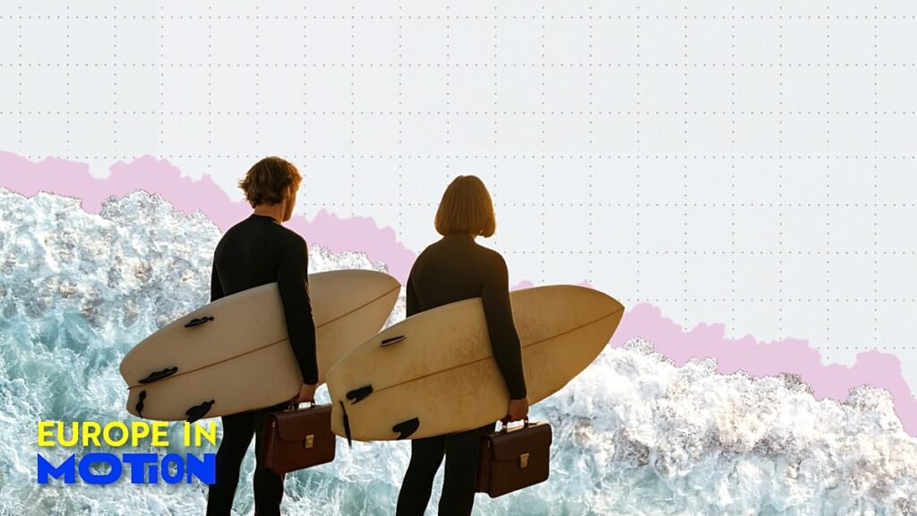 Which European countries have the most teenage entrepreneurs?