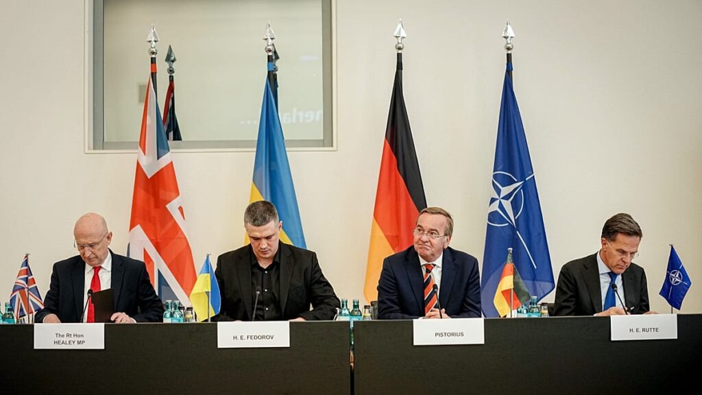 120,000 drones and more missiles: Allies double down on Ukraine aid