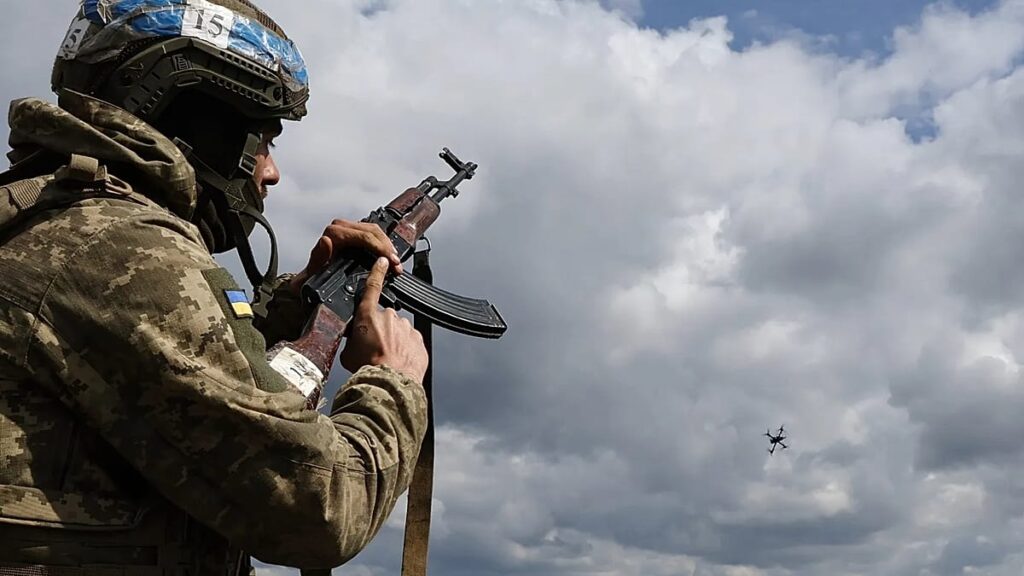 Ukraine and Italy pledge cooperation on defence and drone production