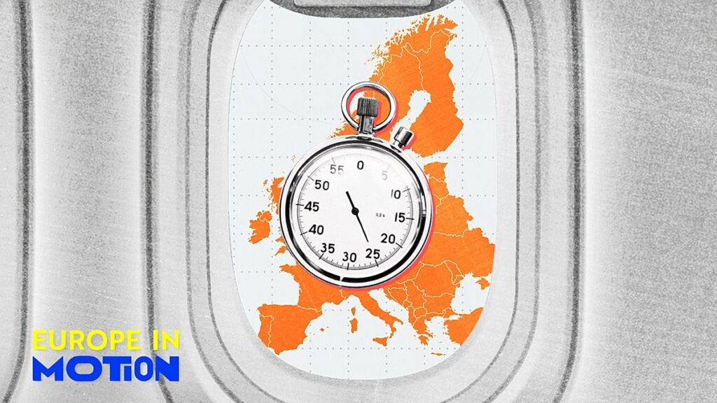 Europe’s airport chaos: Where are flights most likely to be delayed?