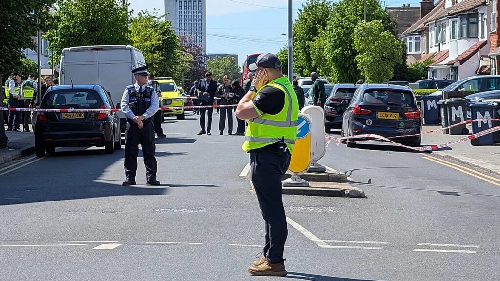 Two people stabbed in north London, Jewish groups say