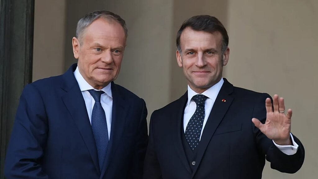 France and Poland discuss boosted defence ties as US wavers on Europe