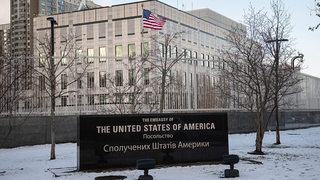 Second US ambassador to Ukraine steps down in less than one year
