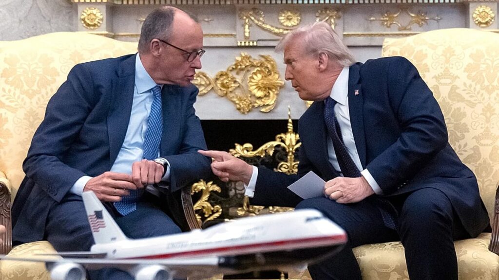 Trump launches fresh tirade against Merz after troop withdrawal threat