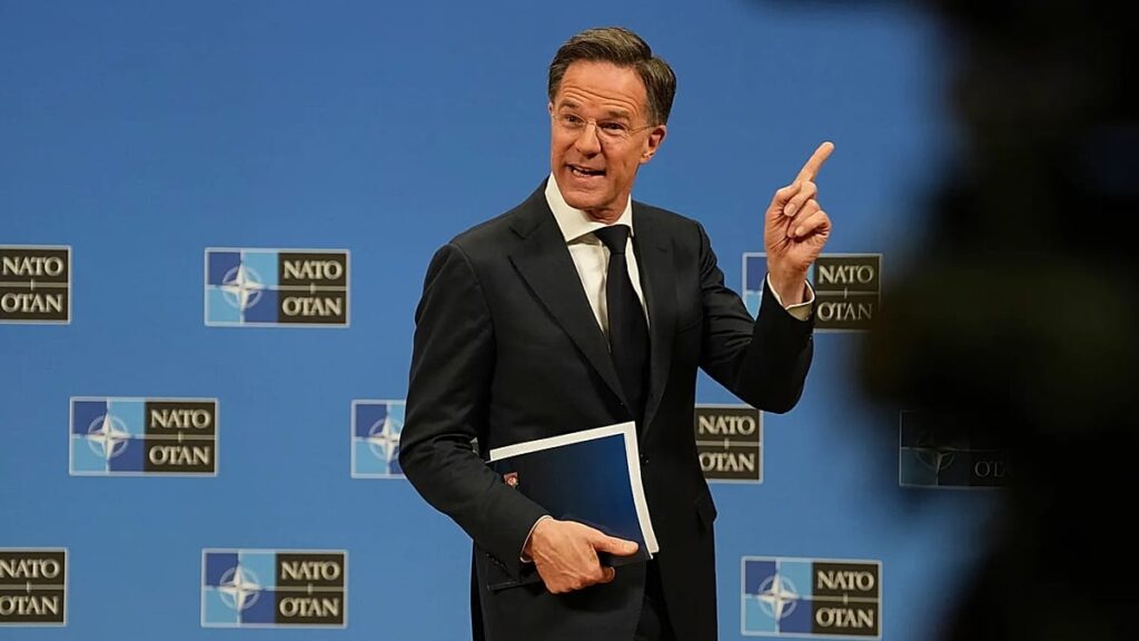Rutte meets Trump in Washington amid US threat to leave NATO Rutte meets Trump in Washington amid US threat to leave NATO